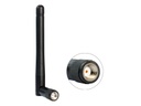 Delock WLAN-Antenne 2.4 GHz, 10.8 cm RP-SMA 2 dBi Rundstrahl