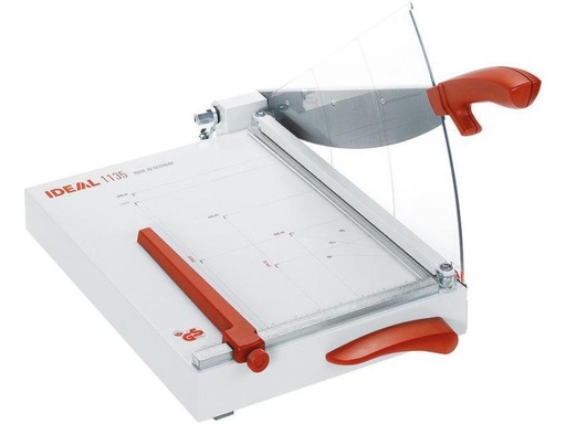 [90154150 136171] IDEAL Hebelschneidegerät 1135 Schnittbreite 35 cm, 25 Blatt