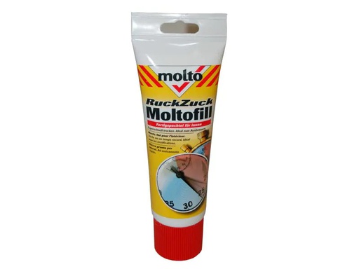 [90154190 488500] Molto Spachtelmasse RuckZuck Moltofill 330 g, Weiss
