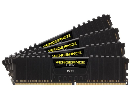 [90154192 732418] Corsair DDR4-RAM Vengeance LPX Black 3000 MHz 4x 16 GB