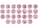 Ibili Guetzli-Ausstecher-Set 26 Stück, Buchstaben