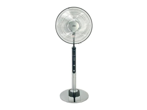 [90015403 206076] Solis Standventilator Fan-Tastic Silber