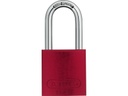 Abus Vorhängeschloss 72/40HB40 Rot Aluminium