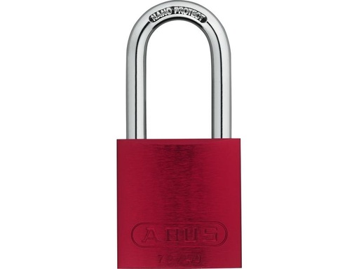 [90154271 1169270] Abus Vorhängeschloss 72/40HB40 Rot Aluminium