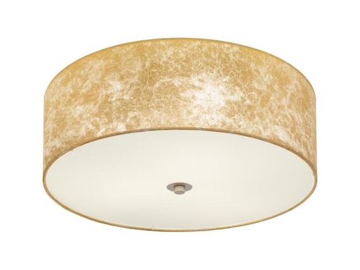 [90154274 993310] EGLO Leuchten Deckenleuchte VISERBELLA 3 3x E27, Gold