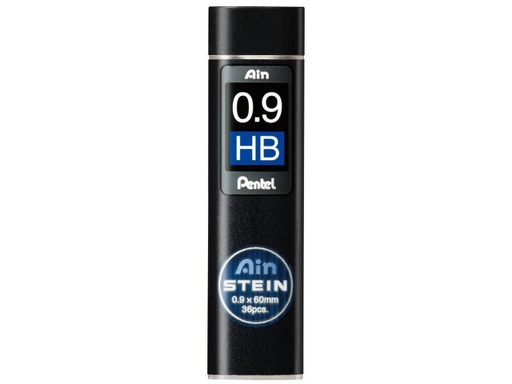 [90015407 709984] pentel Schreibmine Ain Stein HB, 0.9 mm