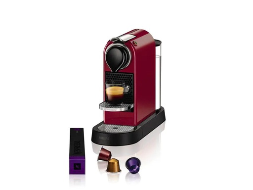 [90154318 991893] Krups Kaffeemaschine Nespresso CitiZ XN7415 Rot