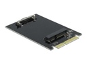 Delock mSATA-Adapterplatine SATA -mSATA