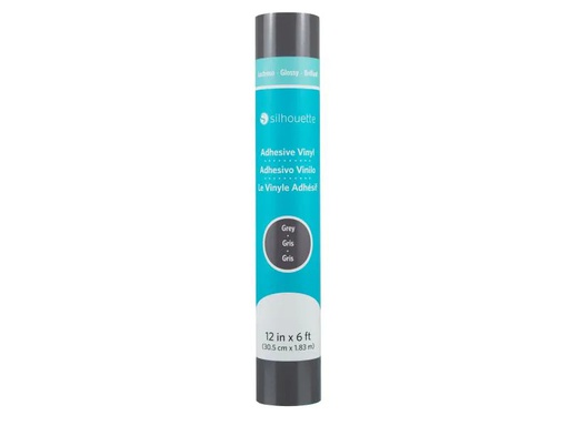 [90154322 617928] Silhouette Vinylfolie Glossy 30.5 cm Grau