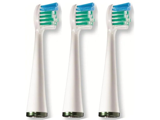 [90154346 389766] Waterpik Zahnbürstenkopf Small SRSB-3 3 Stück