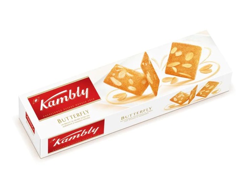 [90154376 806859] Kambly Guetzli Butterfly 100 g