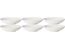 Villeroy & Boch Suppen- & Pastateller Manufacture Ø 23.5 cm, 6 Stück, Weiss