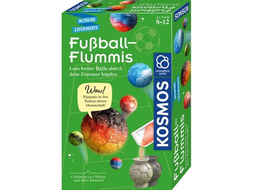 [90154397 1038135] Kosmos Experimentierkasten Fussball-Flummis