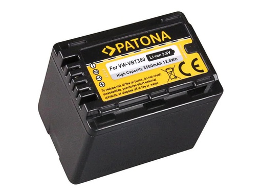 [90154400 457785] Patona Digitalkamera-Akku VBT380