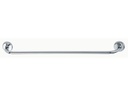 diaqua® Handtuchhalter Lugano 75 cm, Chrom