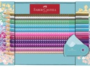 Faber-Castell Farbstifte Sparkle 20 Stück im Metalletui