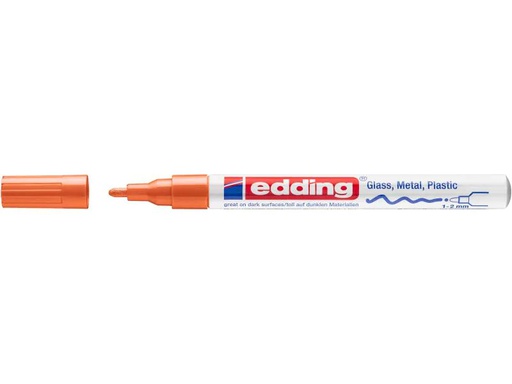 [90154455 1085451] edding Lackmarker 751 CREA Orange