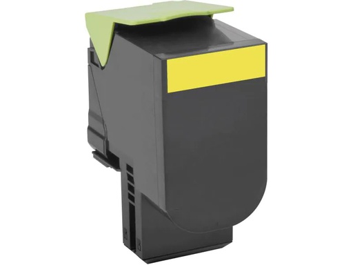 [90154457 240625] Lexmark Toner 80C20Y0 Yellow
