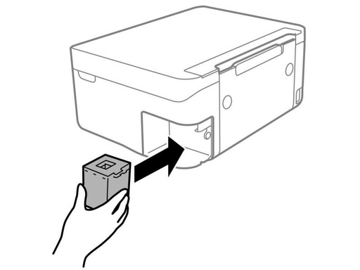 [90154511 1002375] Epson Wartungskit C12C934461 Resttintenbehälter