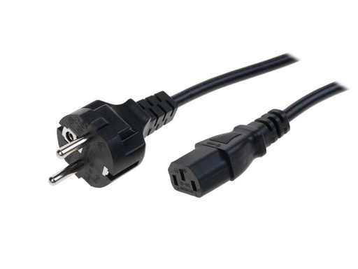 [90154528 782120] Diggelmann Netzkabel 1.8 m C13-Schuko