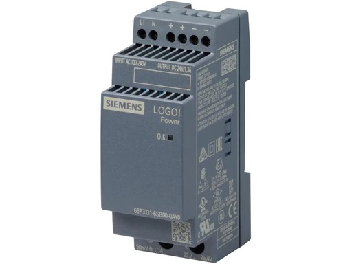 [90015434 828383] Siemens DIN-Schienennetzgerät  31.2 W, 24 V