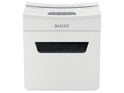 [90015441 1202649] Leitz Bürogeräte Aktenvernichter IQ Protect Premium 3M , P-5, 3 Blatt