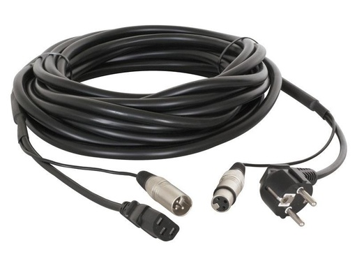 [90154649 1141002] PD Connex CX02-20 XLR 3 Pole, female - XLR 3 Pole, male 20 m
