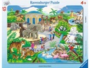 Ravensburger Puzzle Besuch im Zoo