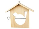 Creativ Company Holzartikel 21 cm Vogelfutterhaus