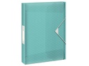 Esselte Gummibandmappe COLOUR‘ICE 25 mm Blau