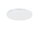 EGLO Leuchten Aufbauleuchte FUEVA 1 27 W, dimmbar, Weiss, Warmweiss