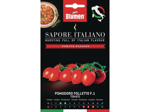 [90154735 848158] Blumen Samen Tomate Folletto F.1
