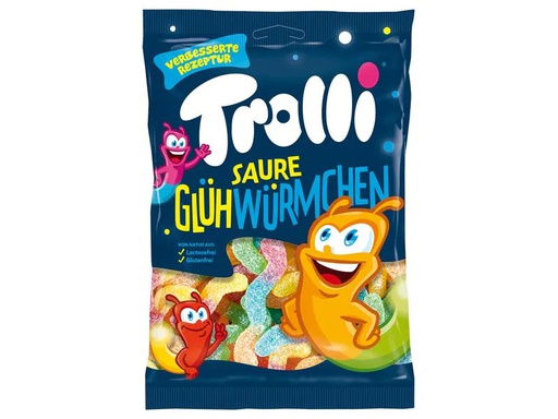 [90154742 1136423] Trolli Gummibonbons Saure Glühwürmchen 200 g