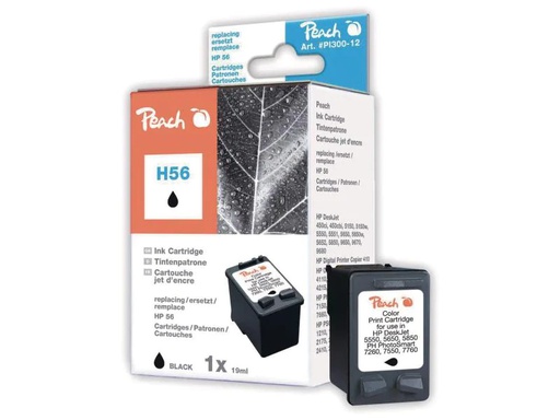 [90154752 207004] Peach Tinte HP Nr. 56 (C6656AE) Black