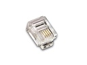 Wirewin Modularstecker RJ-11, 6P/4C, 100er-Pack