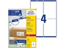 Avery Zweckform Versand-Etiketten L7169-100 99.1 x 139 mm