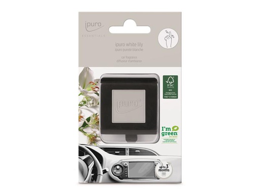 [90154780 1159408] ipuro Auto-Lufterfrischer White Lily