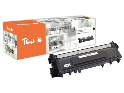[90015457 736092] Peach Toner Brother TN-2320 XL Black
