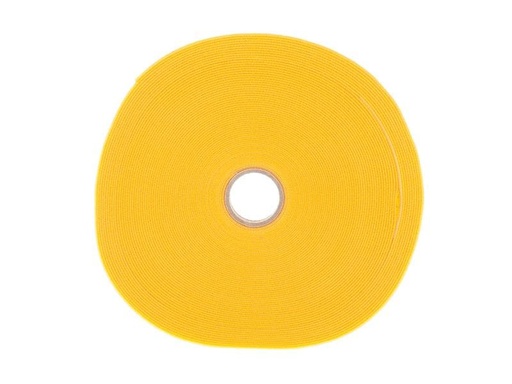 [90015459 353046] FASTECH Klettband-Rolle ETN Fast Strap 15 mm x 25 m, Gelb