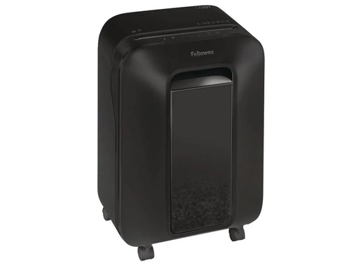 [90154808 1002748] Fellowes Aktenvernichter LX201 P-5, 12 Seiten, Schwarz