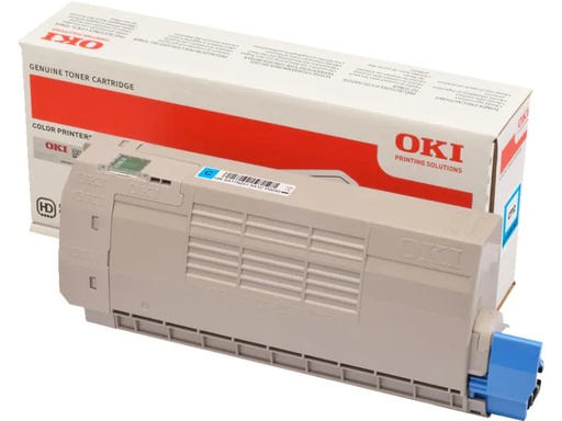 [90154815 488236] OKI Toner 46507615 Cyan