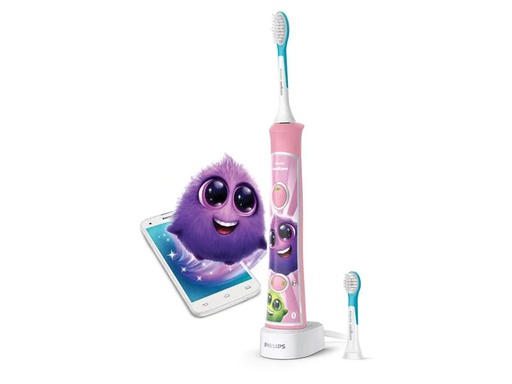 [90015461 1107697] Philips Schallzahnbürste Sonicare For Kids Connect HX6352/42