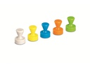 Maul Haftmagnet Neodym 10 x 16 mm Kegel Assortiert