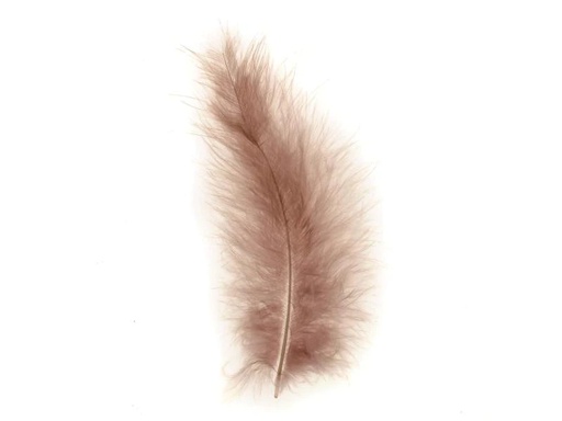 [90154875 628780] Glorex Federn Marabu Braun