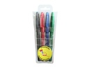 pentel Filzstift Brush Sign Pen Mehrfarbig