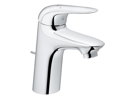 [90154934 891243] GROHE Lavaboarmatur Eurostyle S-Size, Chrom, geschlossener Griff