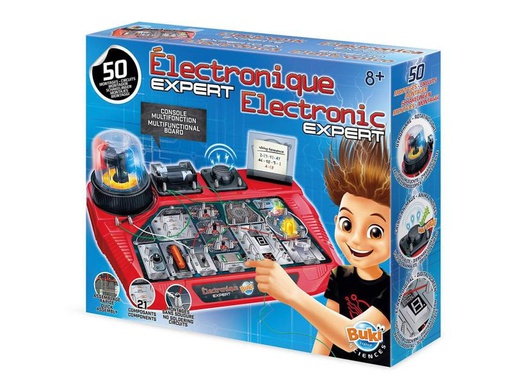 [90154960 964286] Buki Experimentierkasten Elektronik Experte