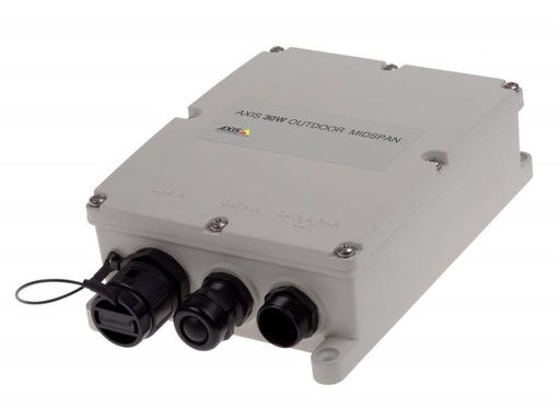 [90154979 1016941] Axis PoE+ Injector 30W Outdoor Midspan