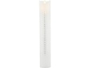 Sirius LED-Kerze Sara Adventskalender, Ø 4.8 x 29 cm, Silber/Weiss