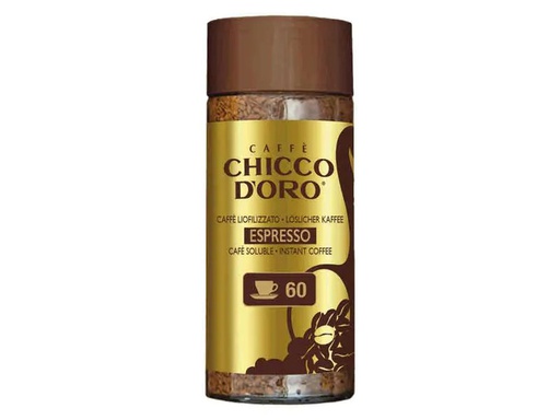 [90155042 1126883] Chicco d'Oro Instant Kaffee Espresso 100 g
